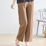 モカ(15) | ストレートパンツ レディース ストレッチ | REAL STYLE