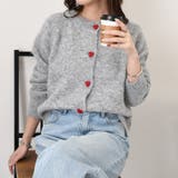 グレー(04) | カーディガン レディース ニット | REAL STYLE