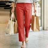トマト | ストレートパンツ レディース 夏 | REAL STYLE