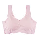 ピンク | ノンワイヤーブラ シームレス ノンワイヤー | REAL STYLE