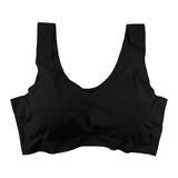 ブラック | ノンワイヤーブラ シームレス ノンワイヤー | REAL STYLE