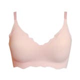 ピンク | ノンワイヤーブラ ノンワイヤー ブラジャー | REAL STYLE