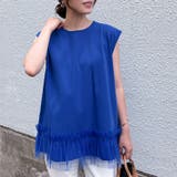 ブルー(15) | カットソー レディース 夏 | REAL STYLE