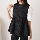 ブラック(15) | ベスト ジレ レディース | REAL STYLE