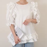ホワイト(06) | ブラウス レディース 白 | REAL STYLE