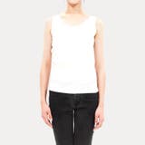 ホワイト | タンクトップ レディース インナーシャツ | REAL STYLE