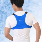 ブルー | メッシュベスト 背中 保冷剤 | REAL STYLE