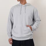 杢グレー | プルパーカー メンズ プルオーバー | REAL STYLE