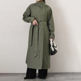 カーキ(51) | コート レディース 春 | REAL STYLE