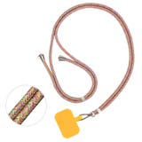 イエローミックス | スマホ ショルダーストラップ ホルダー | REAL STYLE