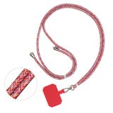 レッドミックス | スマホ ショルダーストラップ ホルダー | REAL STYLE