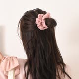 ピンク | シュシュ 小さめ シンプル | REAL STYLE