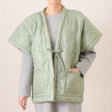 ミントグリーン | はんてん 羽織 袖なし | REAL STYLE
