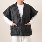 ブラック | はんてん 羽織 袖なし | REAL STYLE