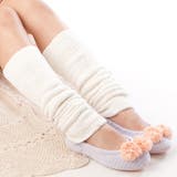 オフホワイト | レッグウォーマー レディース 靴下 | REAL STYLE