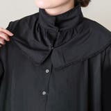 ブラック | ネックカバー UVカット 薄手 | REAL STYLE