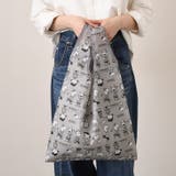 グレー | エコバッグ 大容量 折り畳み | REAL STYLE