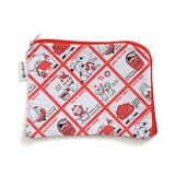 レッド(ストップペイル) | ポーチ 小物入れ 大きめ | REAL STYLE