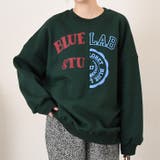 グリーン | スウェット レディース 裏起毛 | REAL STYLE