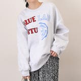 ホワイトメランジ | スウェット レディース 裏起毛 | REAL STYLE