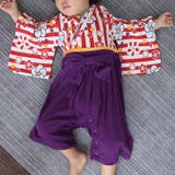 レッド | ロンパース カバーオール 袴 | REAL STYLE