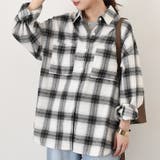 オフホワイト(7) | シャツ レディース チェック柄 | REAL STYLE