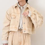 イエロー(1) | デニムジャケット レディース 春 | REAL STYLE