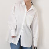 オフホワイト(1) | シャツ レディース 長袖 | REAL STYLE