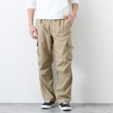 ベージュ | カーゴパンツ メンズ ゆったり | REAL STYLE