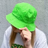ネオングリーン | バケットハット レディース メンズ | REAL STYLE