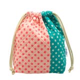 ドット | 巾着 袋 日本製 | REAL STYLE