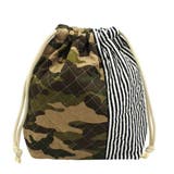 カモフラ | 巾着 袋 日本製 | REAL STYLE