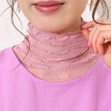 ピンク | ネックカバー 夏 UVケア | REAL STYLE