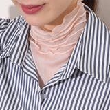 ベビーピンク | ネックカバー 夏 UVケア | REAL STYLE