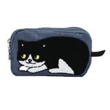 グレー | ポーチ 小物入れ レディース | REAL STYLE