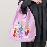 パープル | エコバッグ 折り畳み 大容量 | REAL STYLE