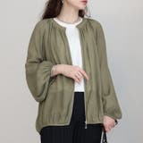 カーキ | ブルゾン レディース 薄手 | REAL STYLE