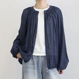 ネイビー | ブルゾン レディース 薄手 | REAL STYLE