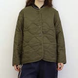 カーキ | キルティング ジャケット レディース | REAL STYLE