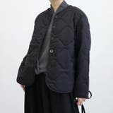 ブラック | キルティング ジャケット レディース | REAL STYLE