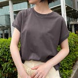 チャコールグレー | Tシャツ レディース 半袖 | REAL STYLE