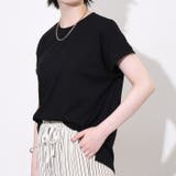 ブラック | Tシャツ レディース 半袖 | REAL STYLE