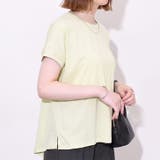 グリーン | 汗染み防止Tシャツ レディース 半袖 | REAL STYLE