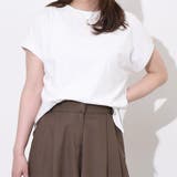 オフホワイト | 汗染み防止Tシャツ レディース 半袖 | REAL STYLE