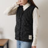 ブラック | ベスト フリース 裏ボア | REAL STYLE