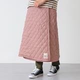 ピンク | 巻きスカート ブランケット 膝掛け | REAL STYLE