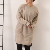 ベージュ | チュニック トップス レディース | REAL STYLE