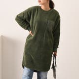 カーキ | チュニック トップス レディース | REAL STYLE