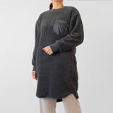 チャコール | チュニック トップス レディース | REAL STYLE