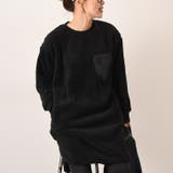 ブラック | チュニック トップス レディース | REAL STYLE